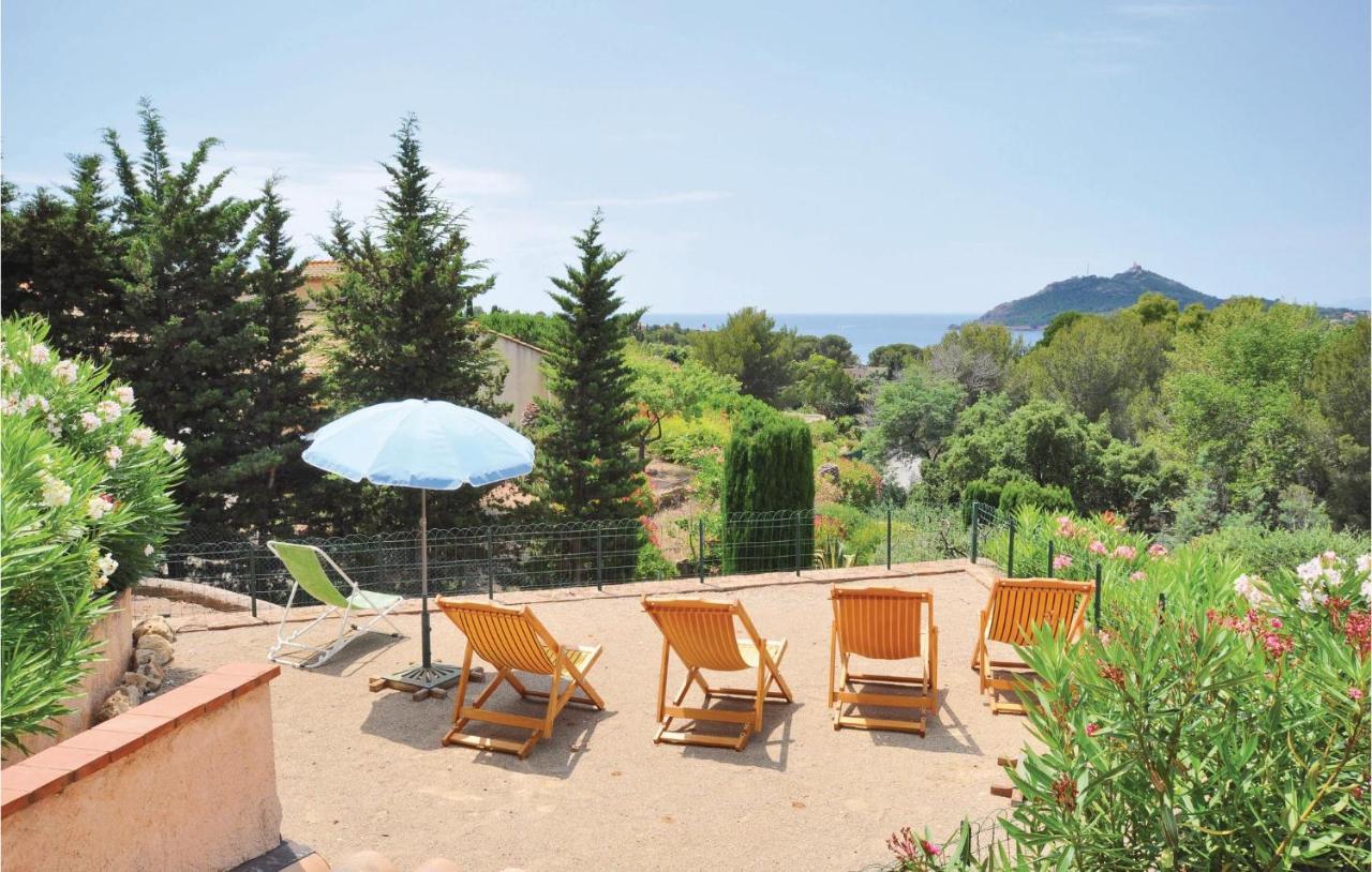 Apartamento Domaine De La Bastide Dagay Saint-Raphaël Exterior foto