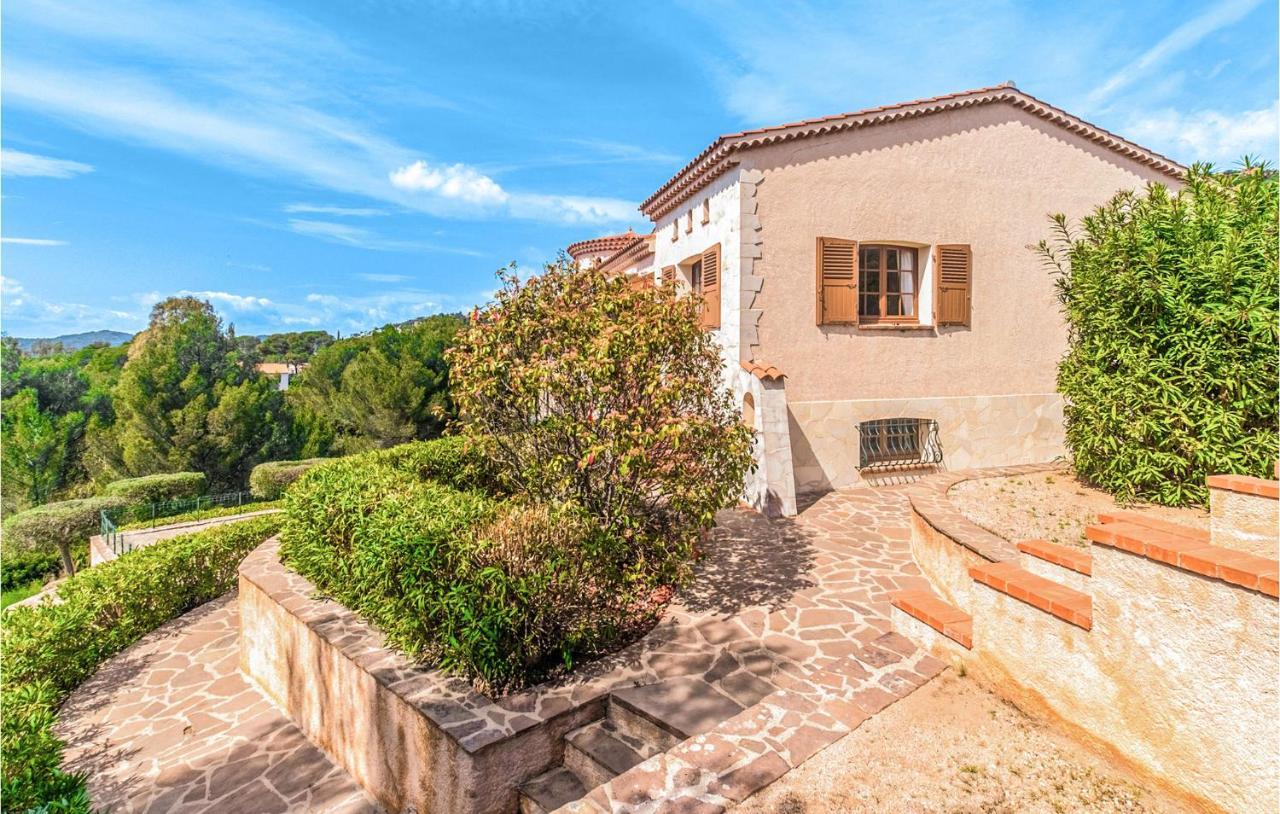 Apartamento Domaine De La Bastide Dagay Saint-Raphaël Exterior foto
