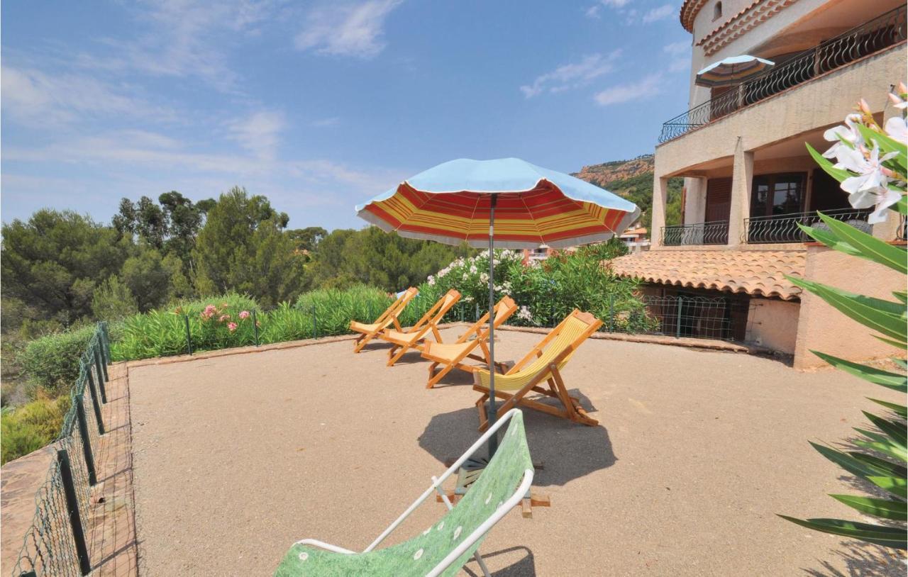 Apartamento Domaine De La Bastide Dagay Saint-Raphaël Exterior foto