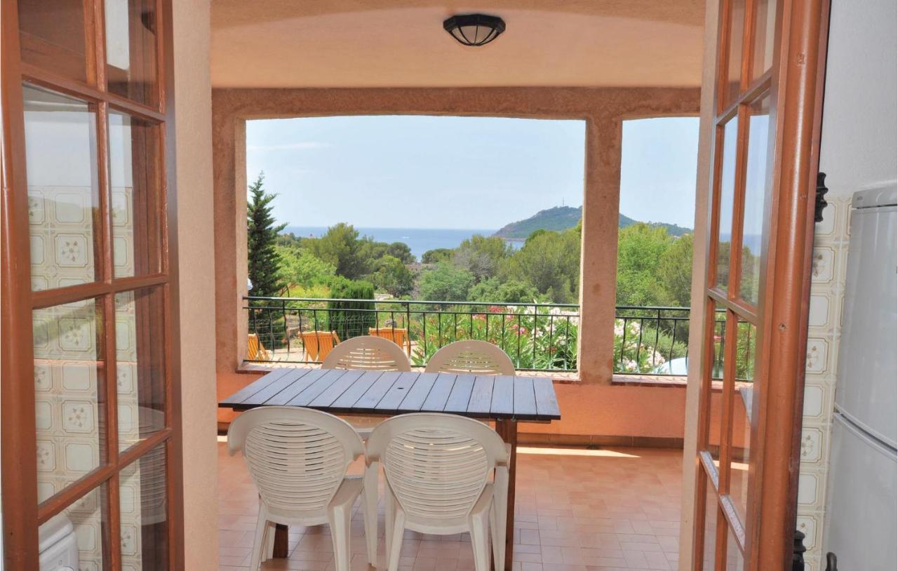 Apartamento Domaine De La Bastide Dagay Saint-Raphaël Exterior foto