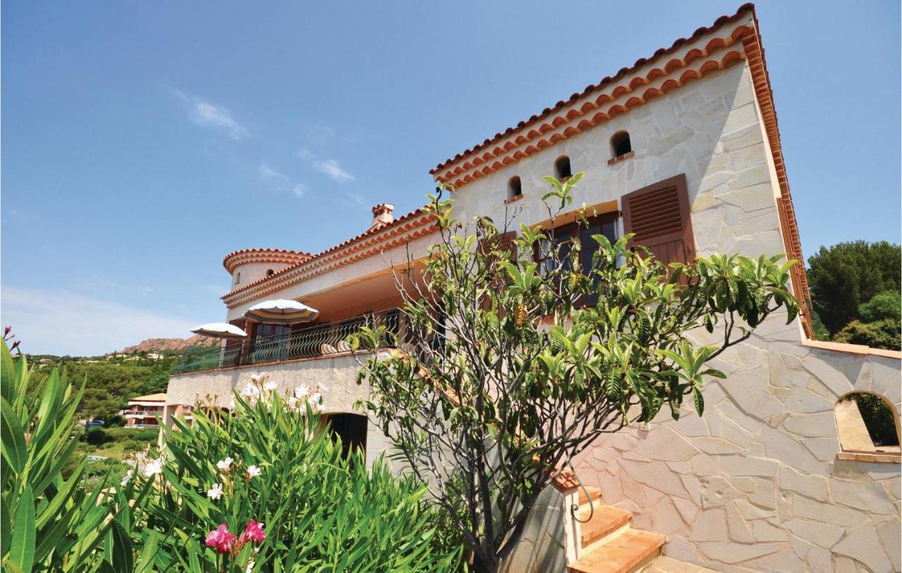 Apartamento Domaine De La Bastide Dagay Saint-Raphaël Exterior foto