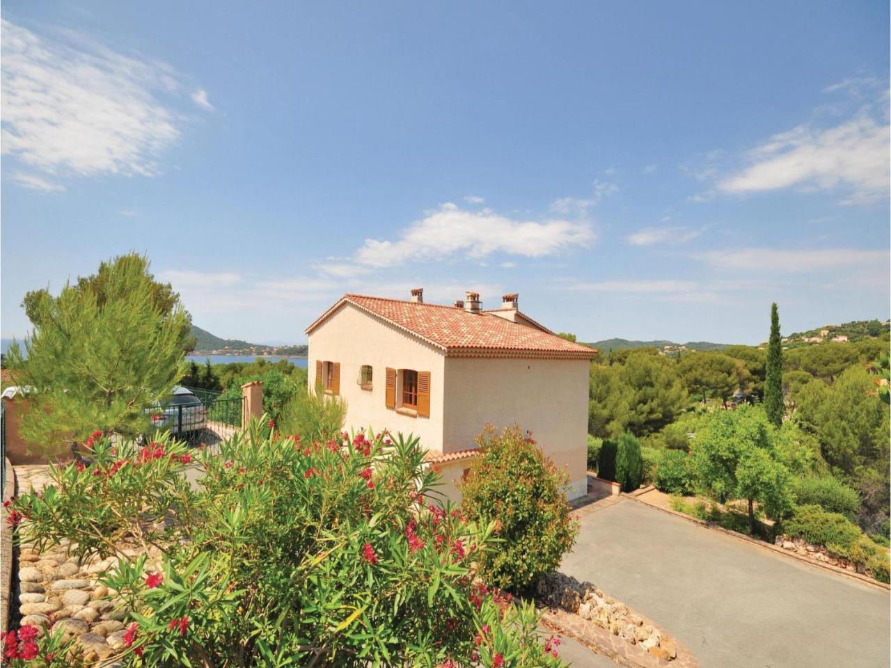 Apartamento Domaine De La Bastide Dagay Saint-Raphaël Exterior foto